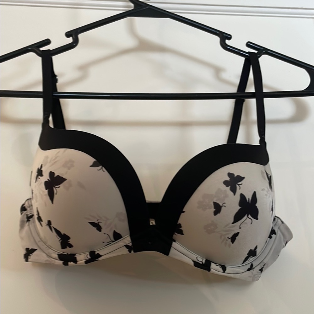 Butterfly Push-up Bra